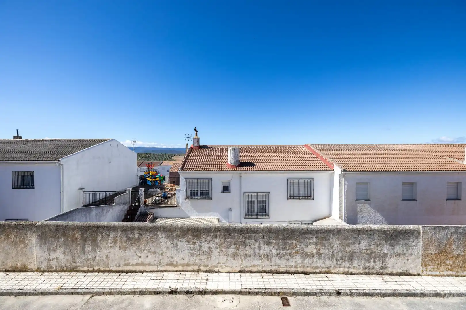 Vista exterior de Casa adosada en venda en Torre-Cardela