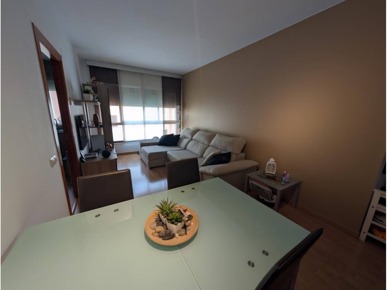 Sala de estar de Piso en venta en Terrassa con Aire acondicionado, Calefacción y Parquet