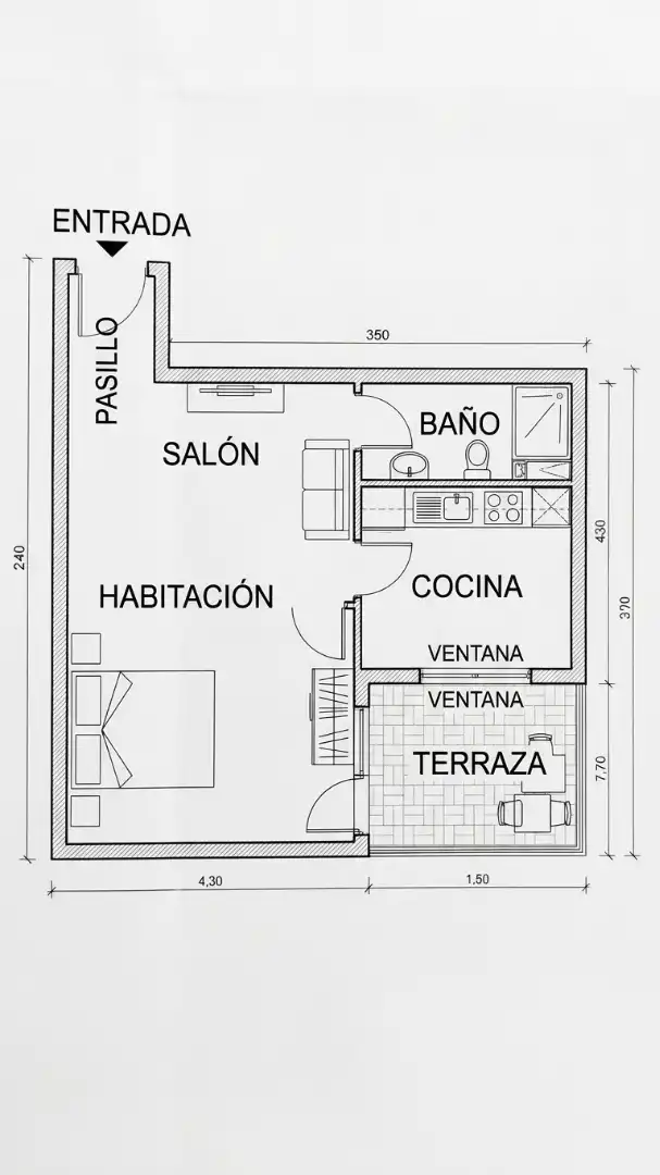 Planta baixa en venda en Benalmádena amb Terrassa i Moblat