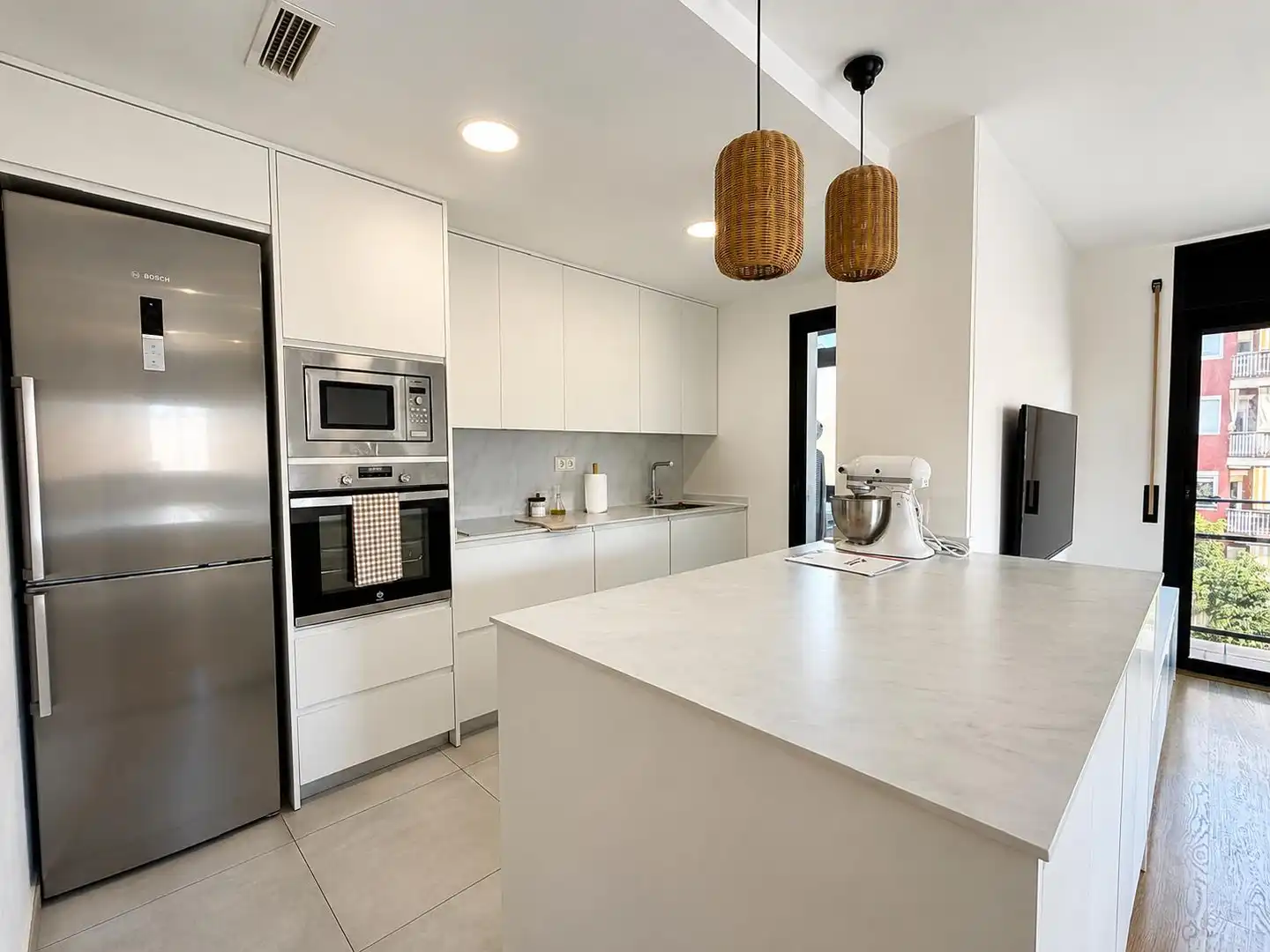 Piso con terraza en venta en Carrer del General Palafox, imagen 3