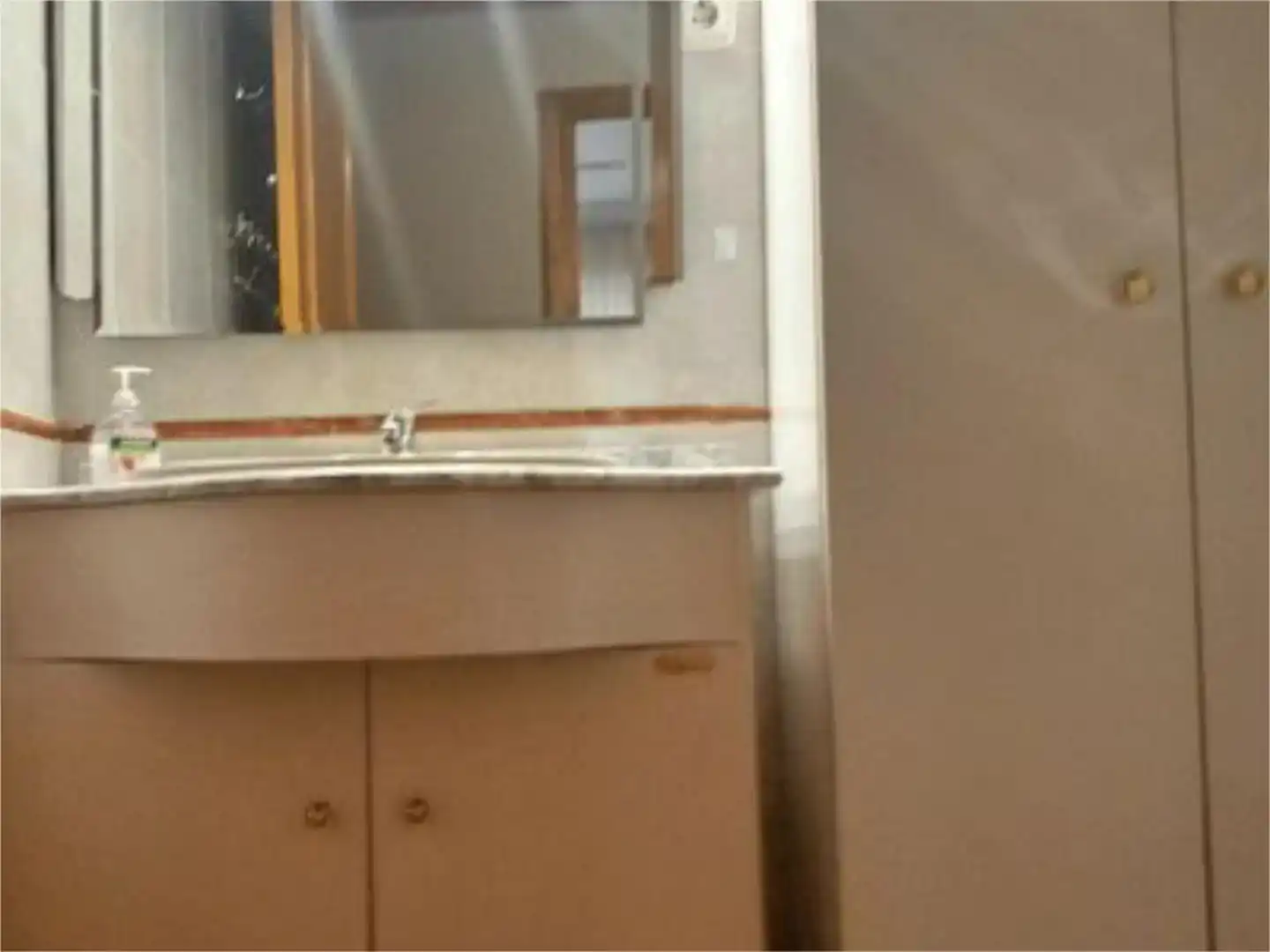 Bathroom of Flat for sale in Lorca  with Air Conditioner and Balcony