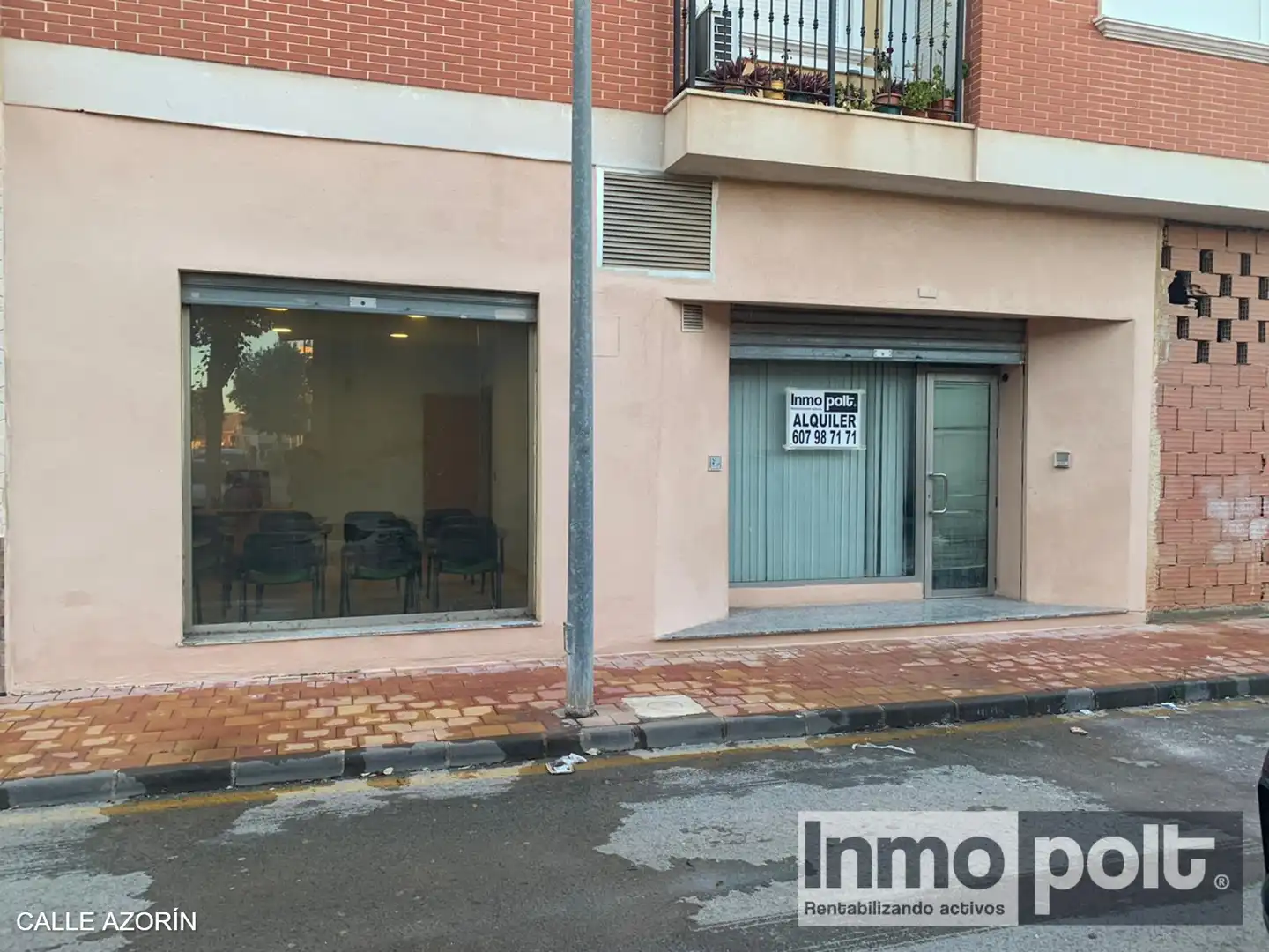 Vista exterior de Local de alquiler en Torre-Pacheco con Amueblado