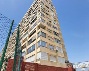 Exterior view of Flat to rent in Alicante / Alacant  with Private garden, Terrace and Community pool