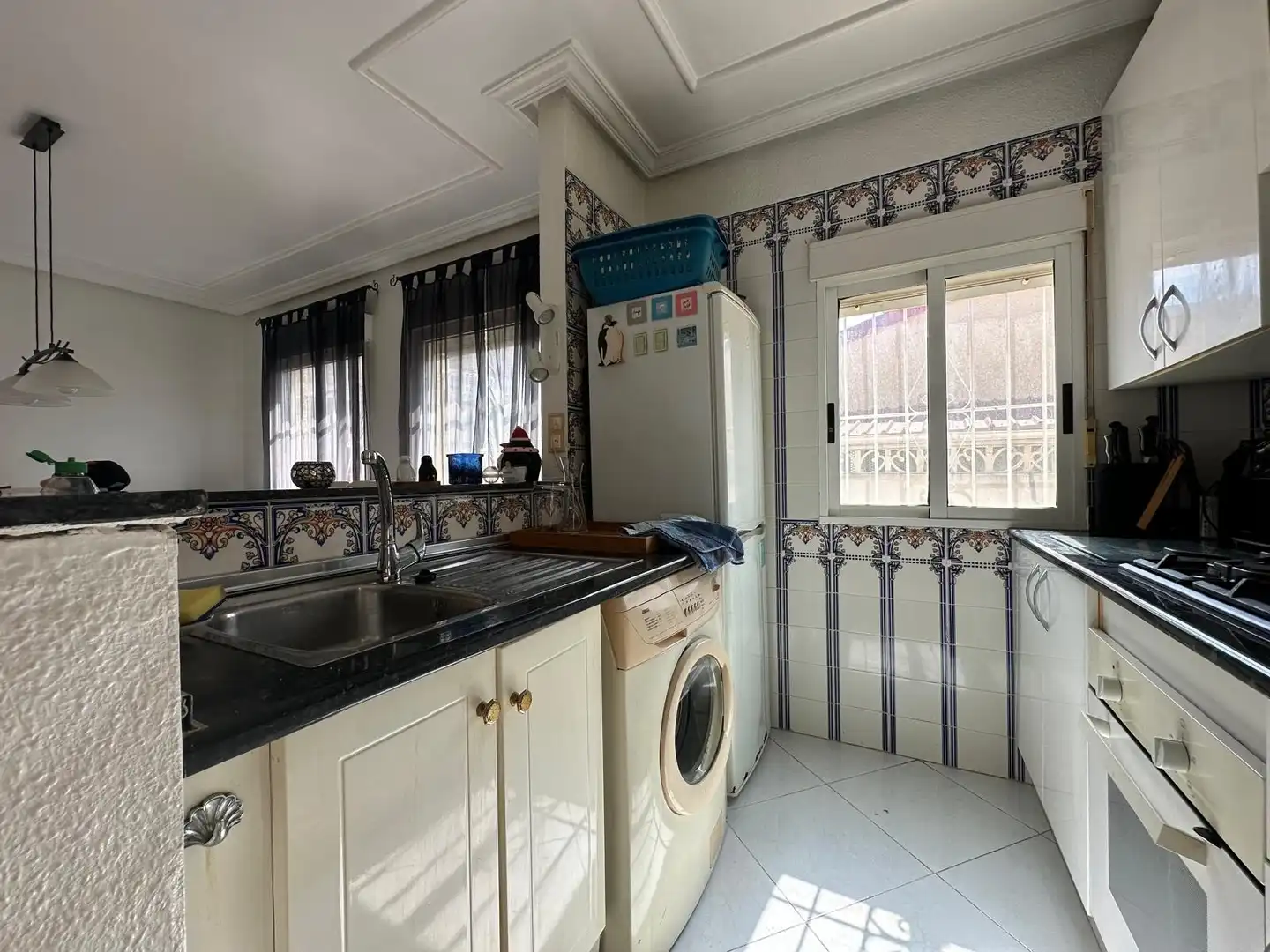Cuina de Casa o xalet en venda en San Fulgencio amb Aire condicionat, Terrassa i Traster