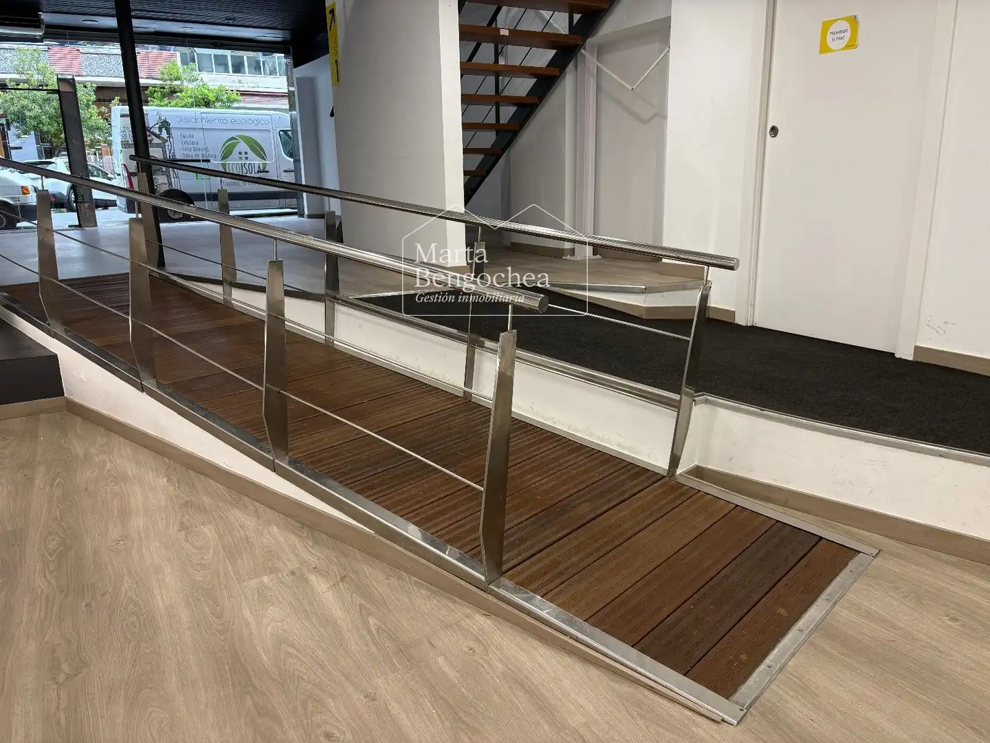 Terrassa de Local de lloguer en Vitoria - Gasteiz