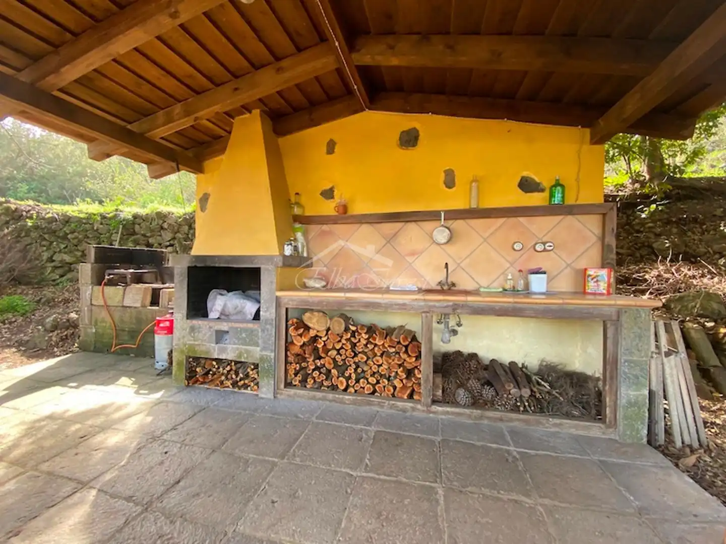 Casa o xalet en venda en El Tanque amb Jardí privat, Terrassa i Traster