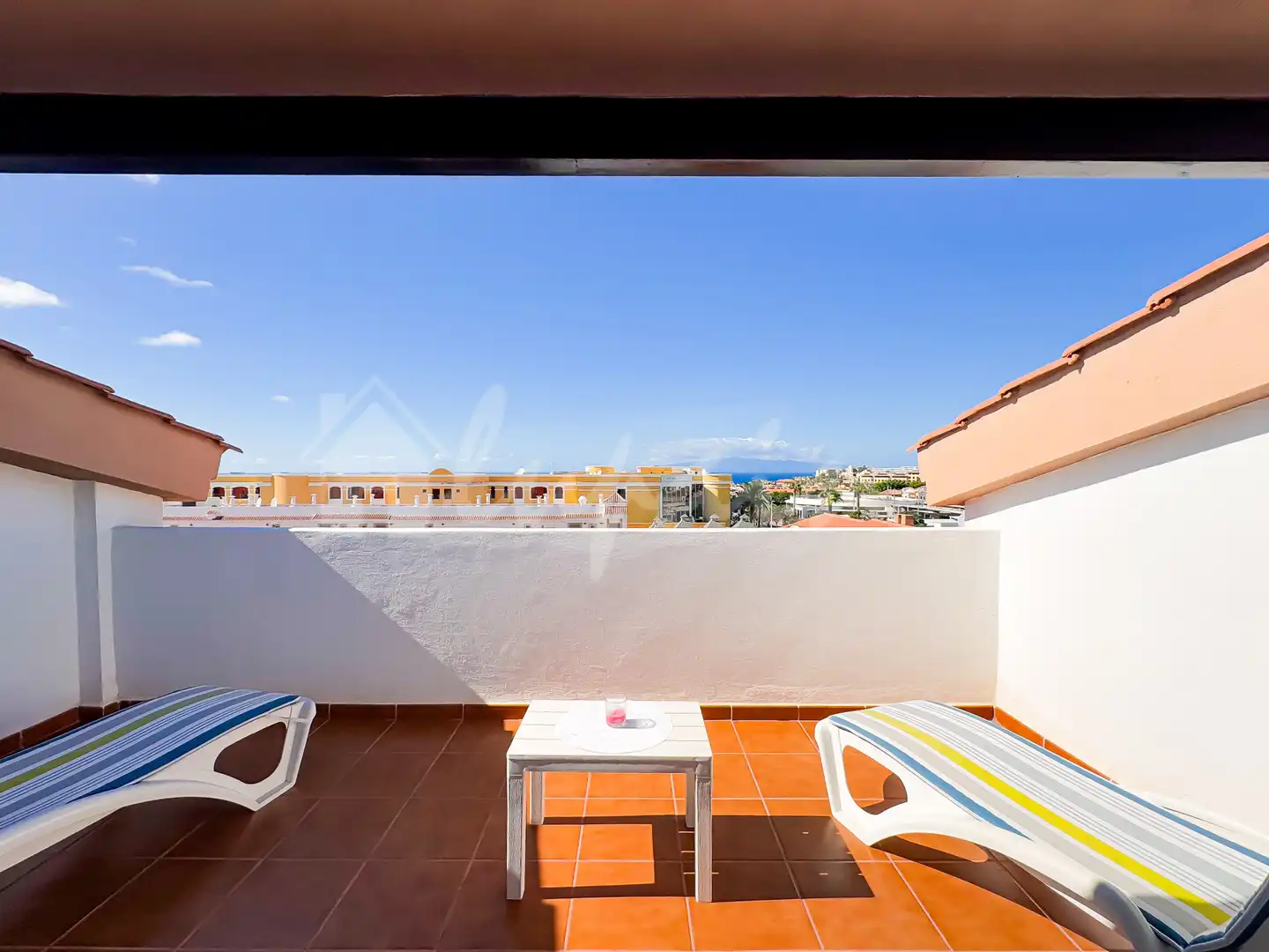 Terrassa de Apartament en venda en Adeje amb Calefacció