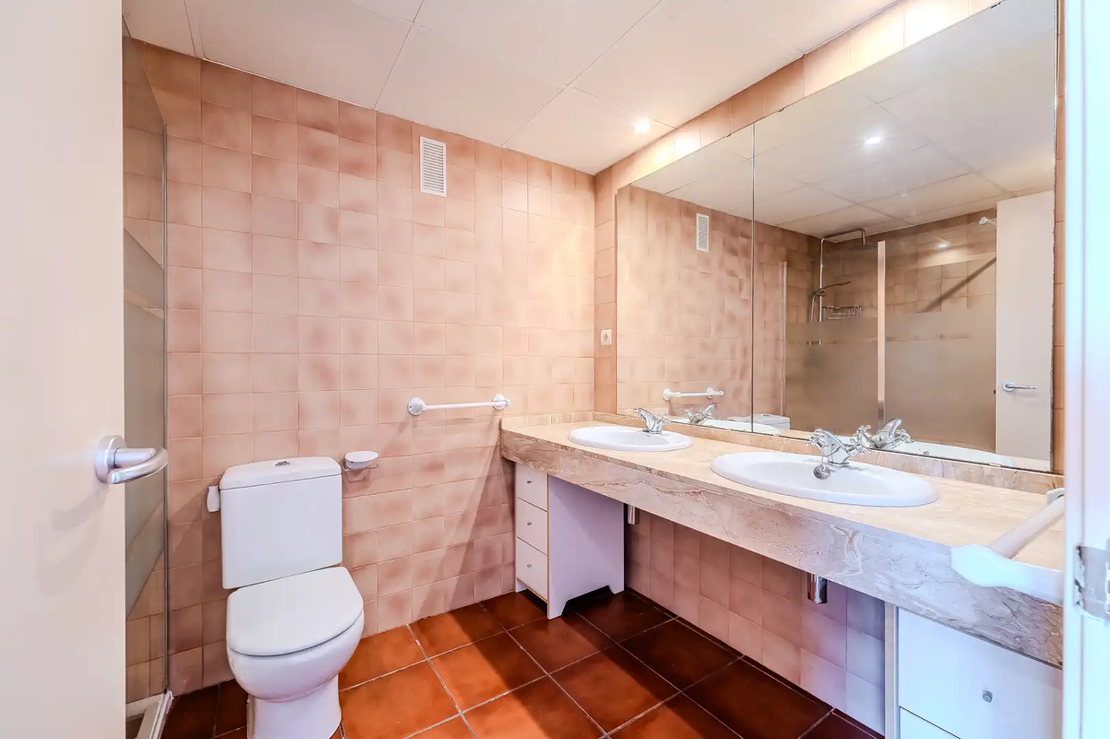 Baño de Dúplex en venta en L'Ametlla de Mar  con Aire acondicionado, Calefacción y Terraza