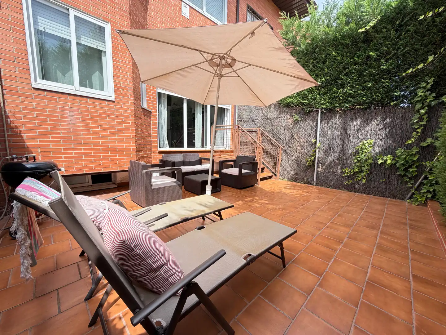 Terrassa de Casa o xalet en venda en Alcalá de Henares amb Aire condicionat, Calefacció i Jardí privat
