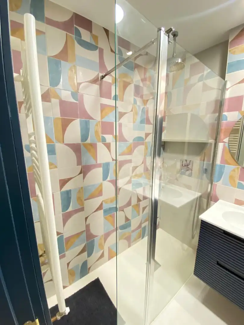Bathroom of Apartments for rent in Ciudad Real  with Air Conditioner, Heating and Parquet flooring