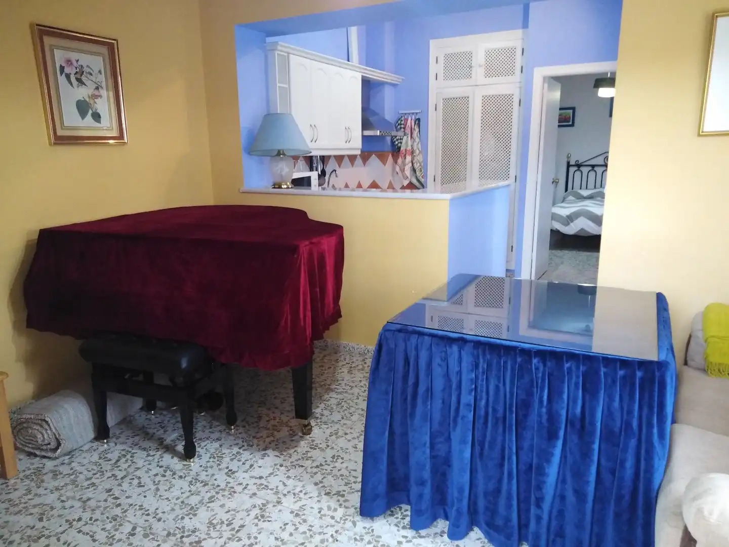 Esszimmer von Haus oder Chalet zum Verkauf in Ronda mit Klimaanlage, Heizung und Privatgarten