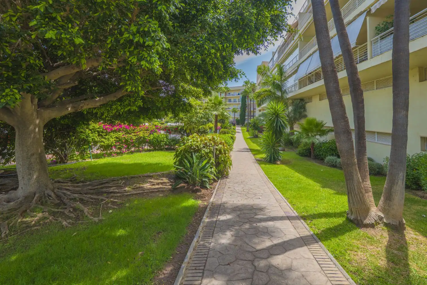 Vista exterior de Dúplex en venda en Benalmádena amb Aire condicionat, Calefacció i Terrassa