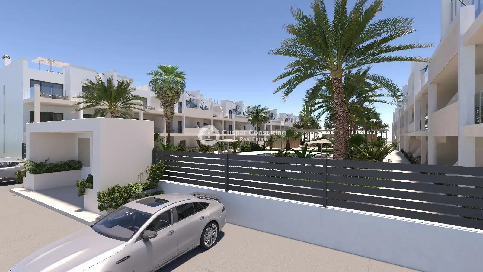 Vista exterior de Apartamento en venta en Torre-Pacheco con Calefacción, Terraza y Trastero