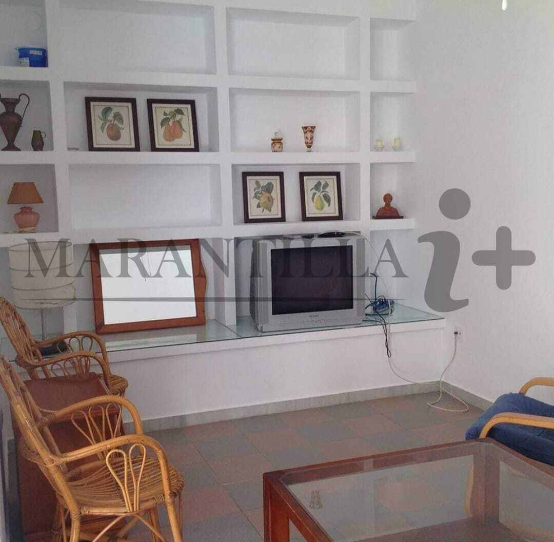 Living room of Planta baja for sale in La Antilla  with Terrace and Furnished