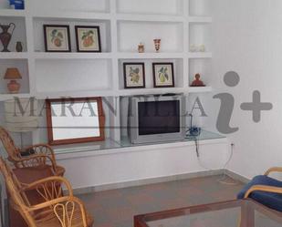Living room of Planta baja for sale in La Antilla  with Terrace and Furnished
