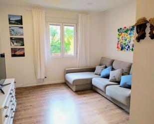 Sala d'estar de Apartament per a compartir en  Valencia Capital amb Aire condicionat, Calefacció i Terrassa