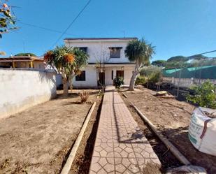 Exterior view of House or chalet for sale in Guardamar del Segura  with Private garden and Terrace