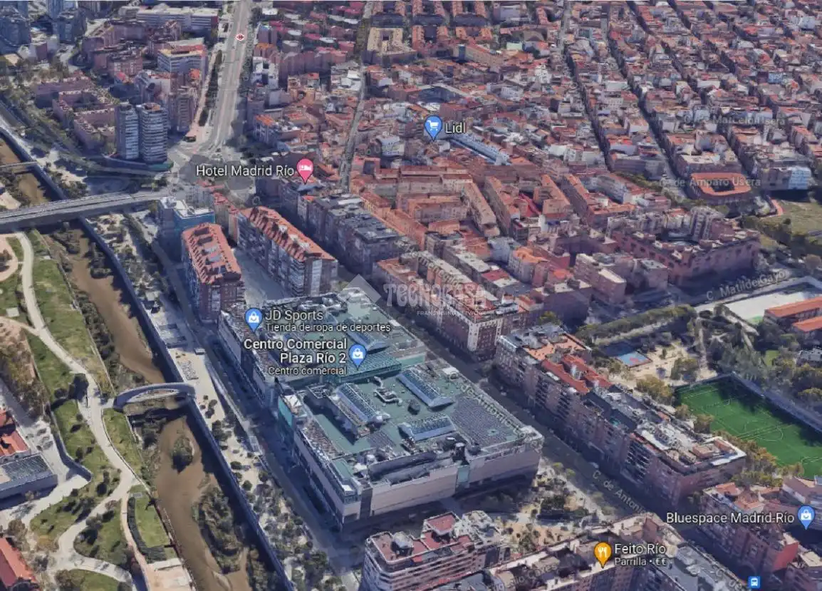 Exterior view of Flat for rent in Madrid