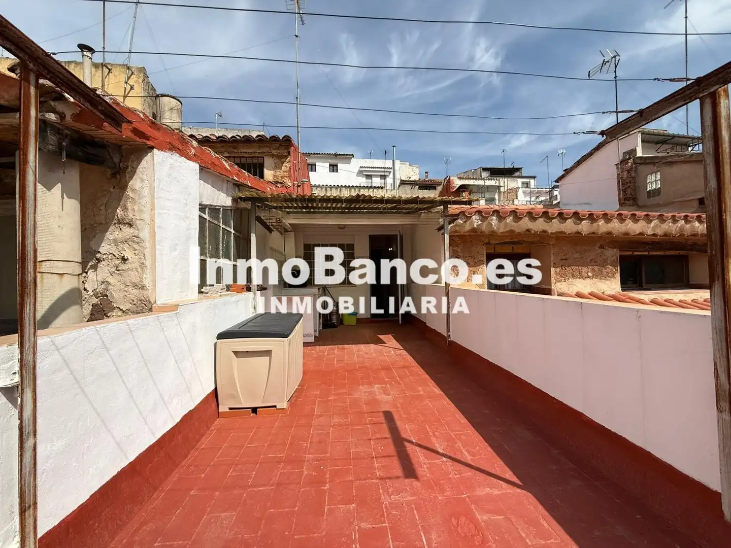 Exterior view of Detached homes for sale in Cirat  with Terrace