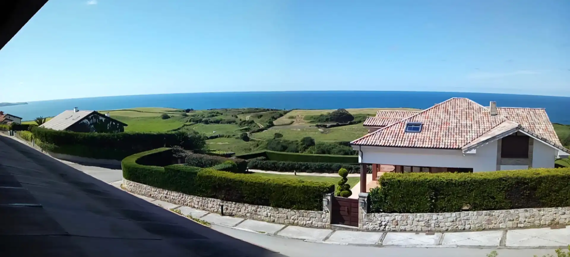 Vista exterior de Casa o xalet en venda en Ruiloba amb Calefacció, Jardí privat i Parquet