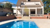 Swimming pool of House or chalet for sale in Lliçà d'Amunt  with Heating, Terrace and Storage room