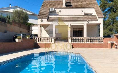 Swimming pool of House or chalet for sale in Lliçà d'Amunt  with Heating, Terrace and Storage room