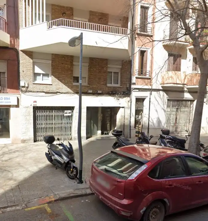 Exterior view of Flat for sale in Barcelona  with Terrace and Balcony