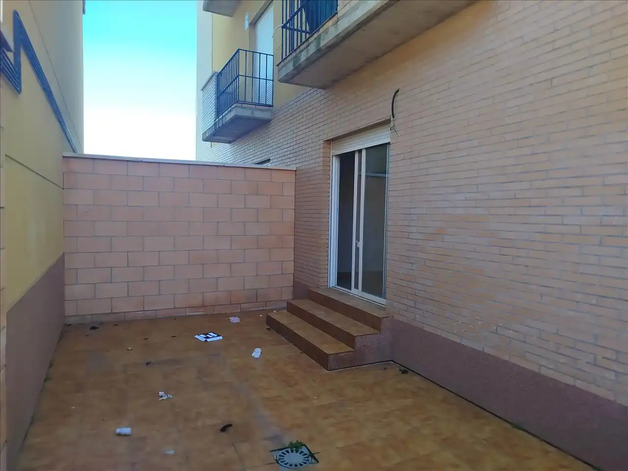 Terrace of Flat for sale in Pozuelo de Calatrava  with Heating