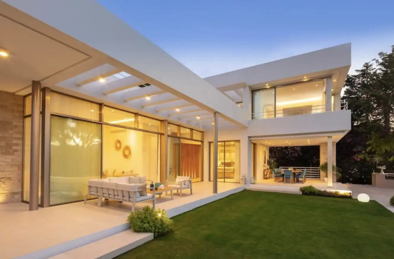 Terrace of Houses for rent in Marbella  with Private garden, Terrace and Storage room