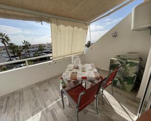 Terrace of Flat for sale in Adeje  with Air Conditioner, Terrace and Furnished
