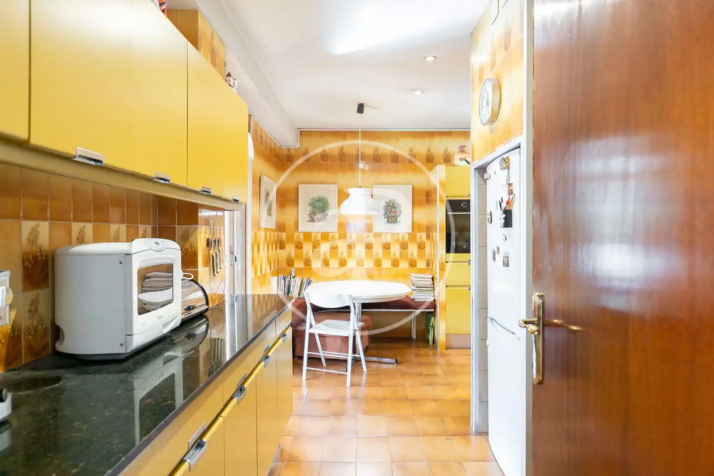 Cocina de Piso en venta en Barcelona con Aire acondicionado, Calefacción y Terraza