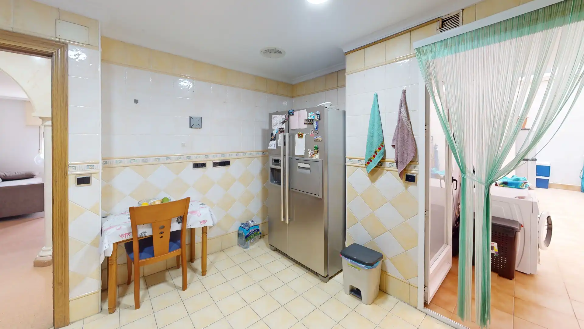 Cocina de Piso en venta en Elche / Elx con Aire acondicionado, Amueblado y Horno