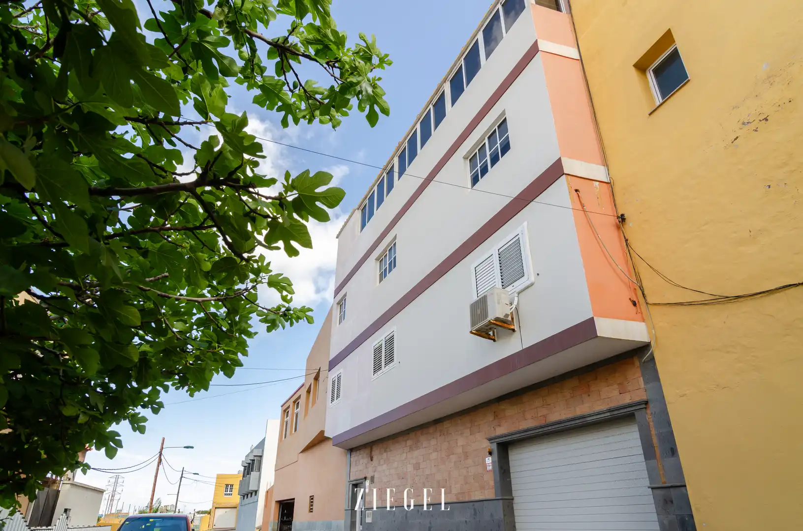Vista exterior de Casa o chalet en venta en Telde con Aire acondicionado