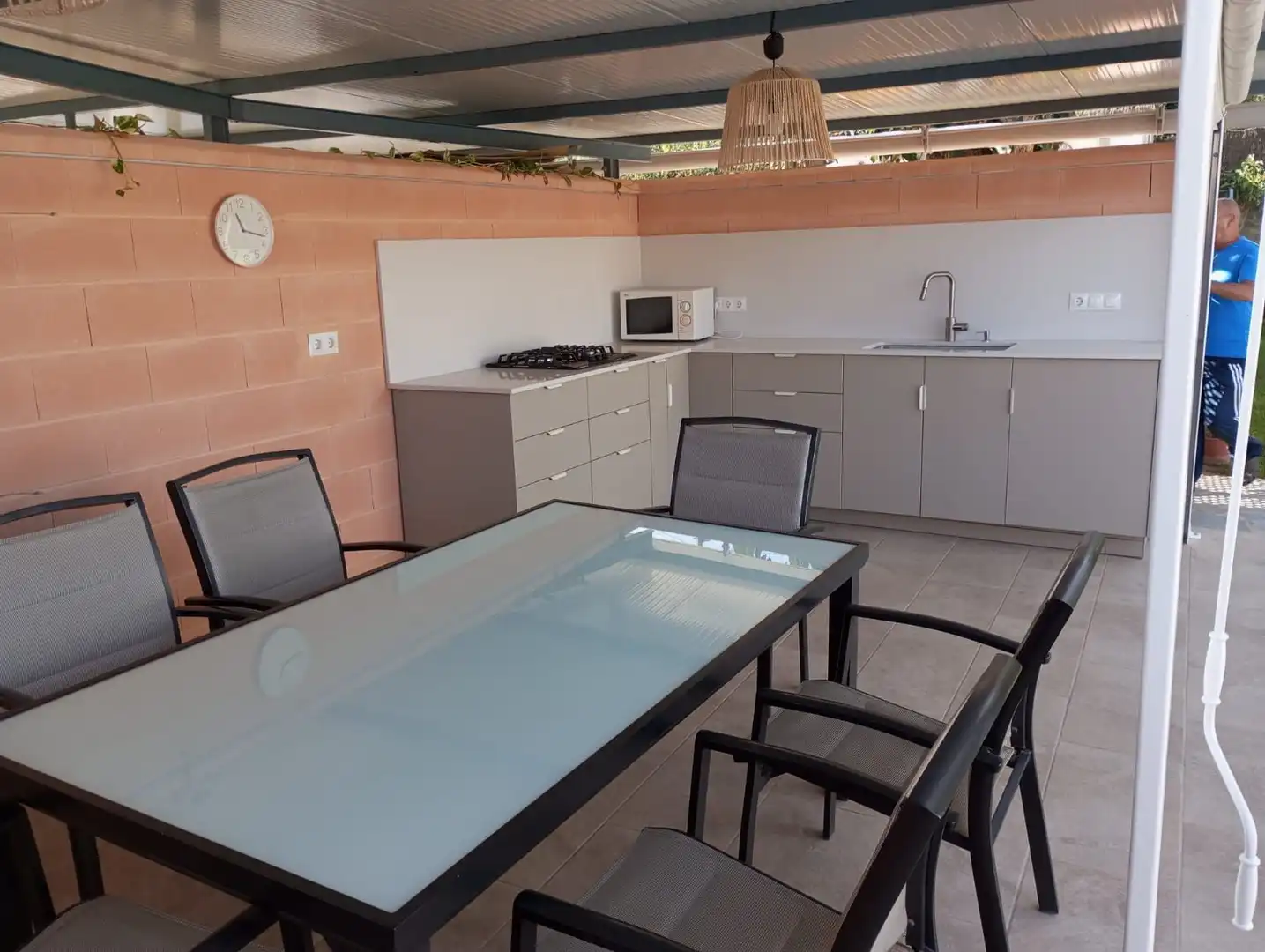 Küche von Haus oder Chalet zum Verkauf in Ronda mit Klimaanlage, Heizung und Privatgarten