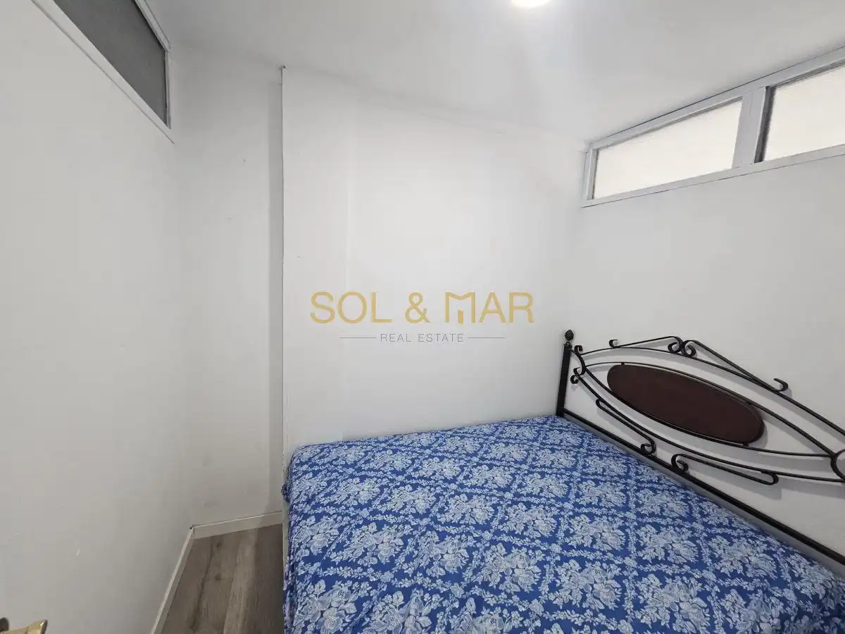 Schlafzimmer von Wohnungen zur Miete in Torremolinos mit Klimaanlage