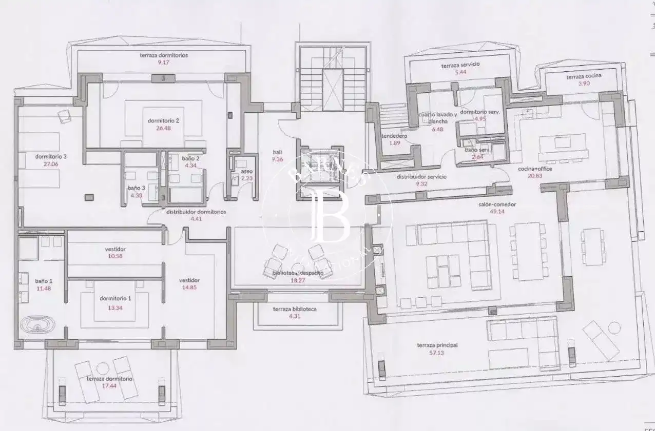 Flat for rent in Pozuelo de Alarcón  with Air Conditioner, Heating and Terrace