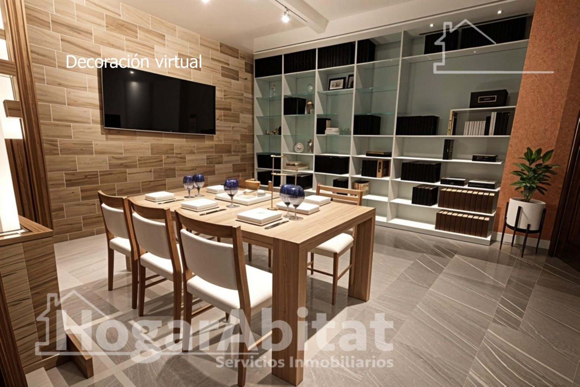 Comedor de Casa o chalet en venta en Cheste con Terraza