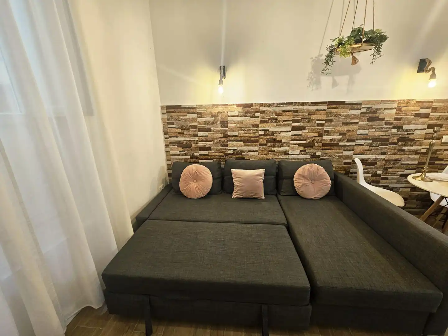 Sala de estar de Piso en venta en  Cádiz Capital