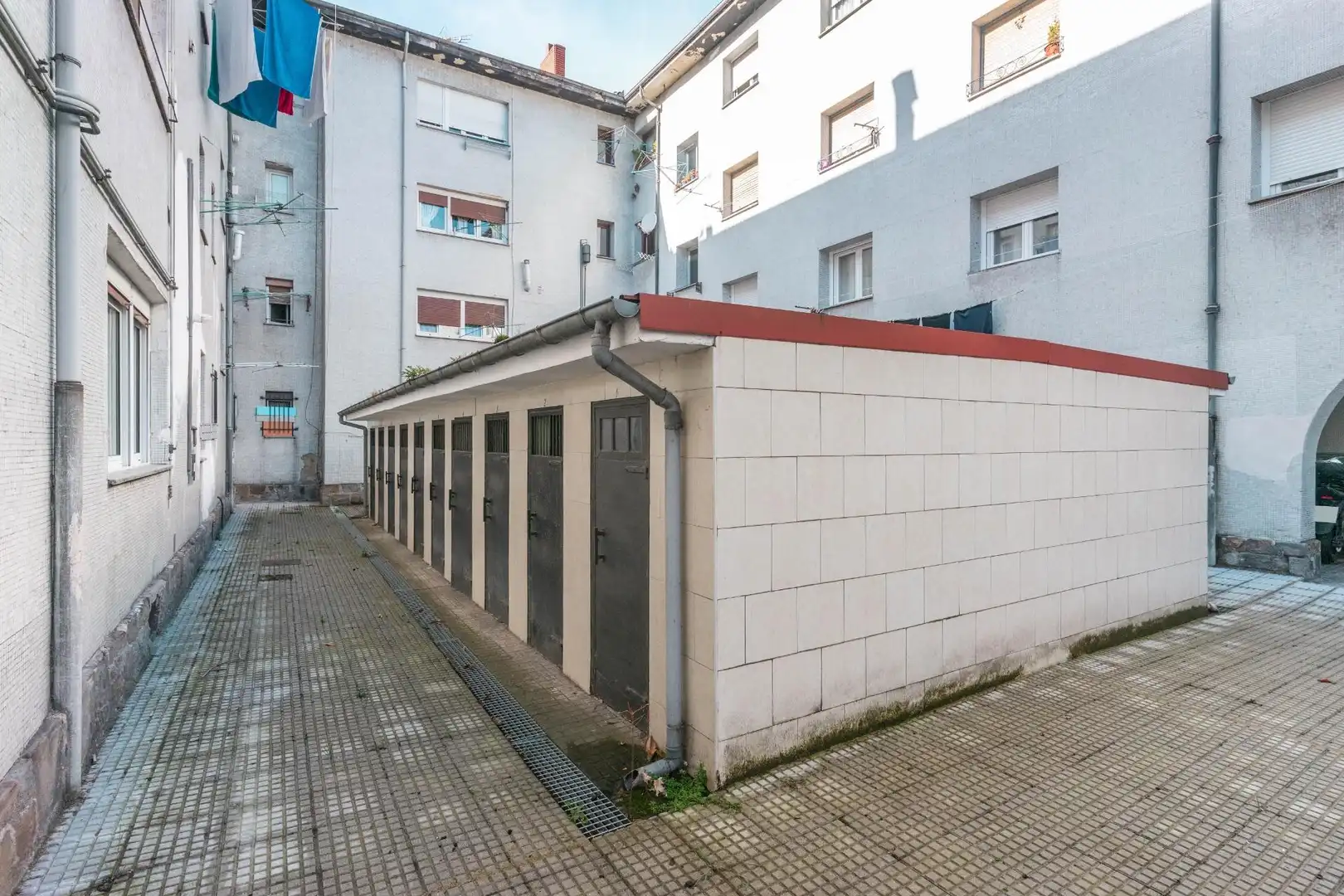 Exterior view of Apartments for sale in San Martín del Rey Aurelio  with Heating, Parquet flooring and Storage room