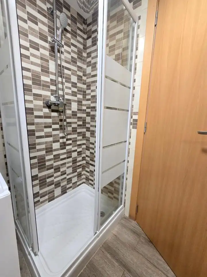 Bany de Apartament en venda en Gandia amb Aire condicionat, Terrassa i Moblat
