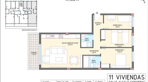 Vendemos Ático de nueva construcción en Archena