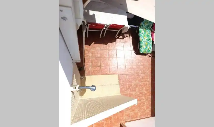 Terraza de Casa adosada en venta en Níjar con Terraza y Amueblado