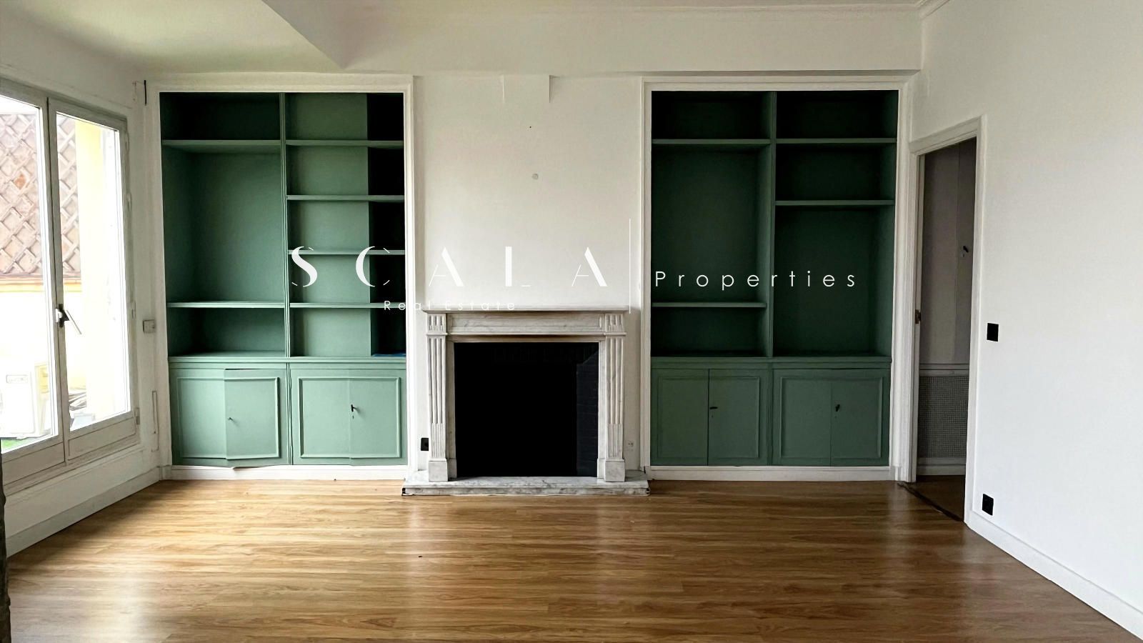 Sala d'estar de Àtic de lloguer en  Madrid Capital amb Aire condicionat, Calefacció i Terrassa