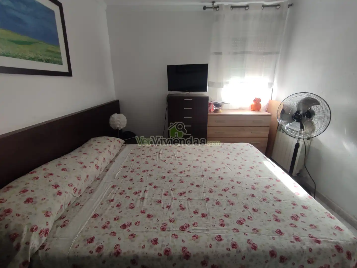 Bedroom of Flat for sale in Cornellà de Llobregat  with Air Conditioner, Heating and Oven