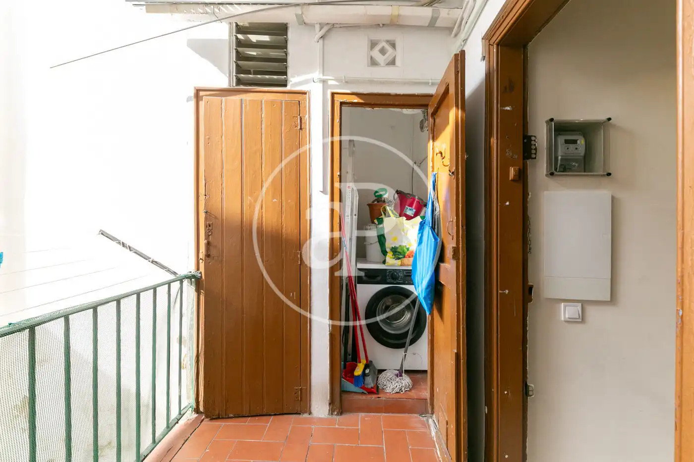 Terrasse von Wohnung zum Verkauf in Barcelona mit Klimaanlage, Heizung und Möbliert