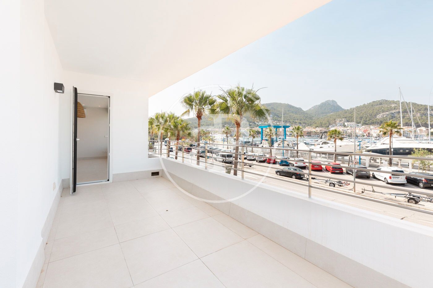 Terrace of Flat for sale in Andratx  with Air Conditioner, Heating and Private garden