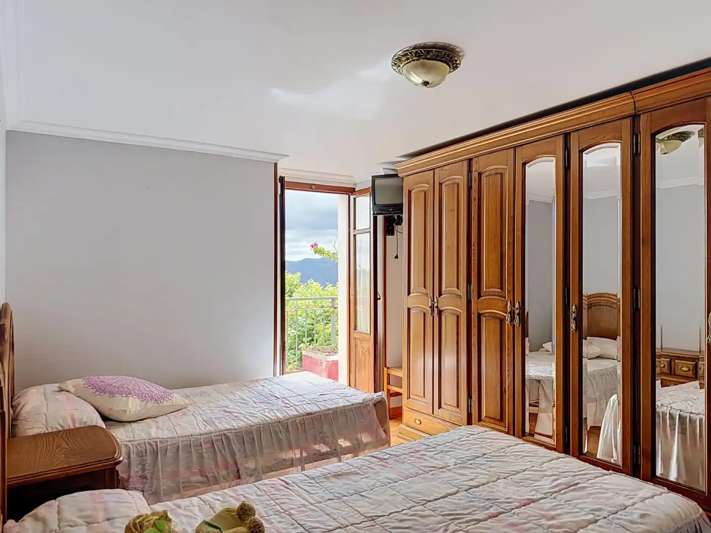 Bedroom of Houses for sale in Hernani  with Heating, Private garden and Storage room