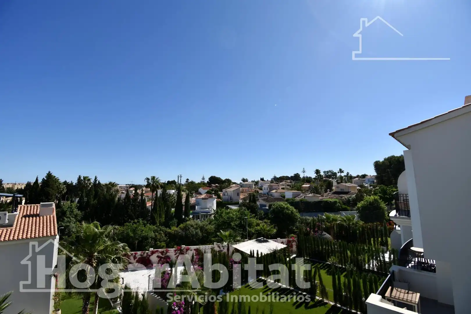Außenansicht von Dachboden zum Verkauf in Dénia mit Terrasse, Alarm und Gemeinschaftspool
