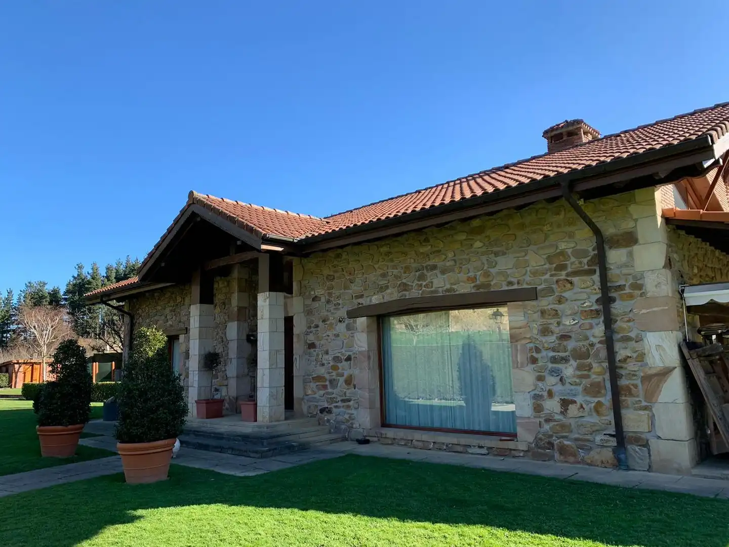 Vista exterior de Casa o chalet en venta en Atxondo con Amueblado