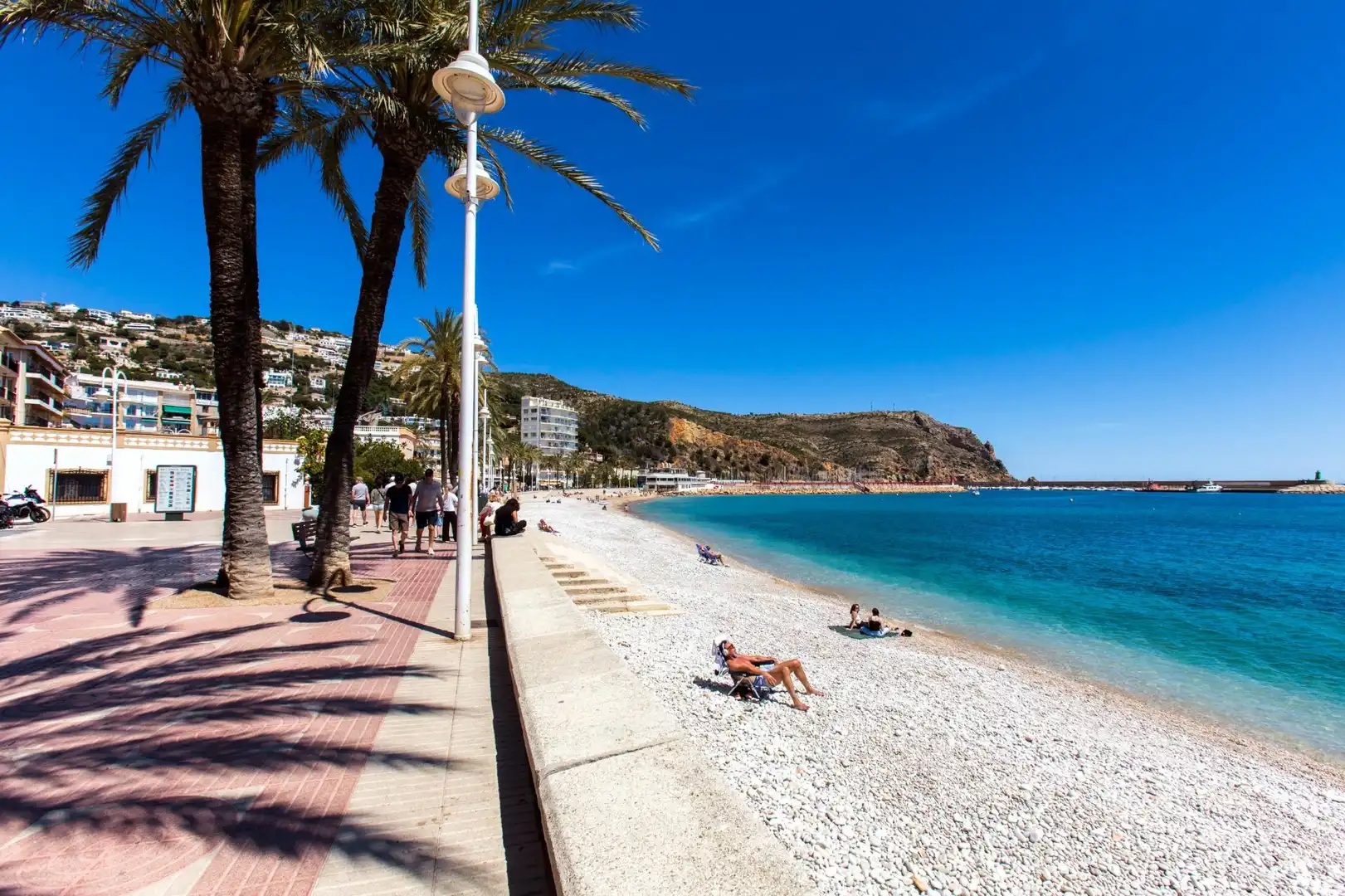 Vista exterior de Pis en venda en Jávea / Xàbia amb Terrassa